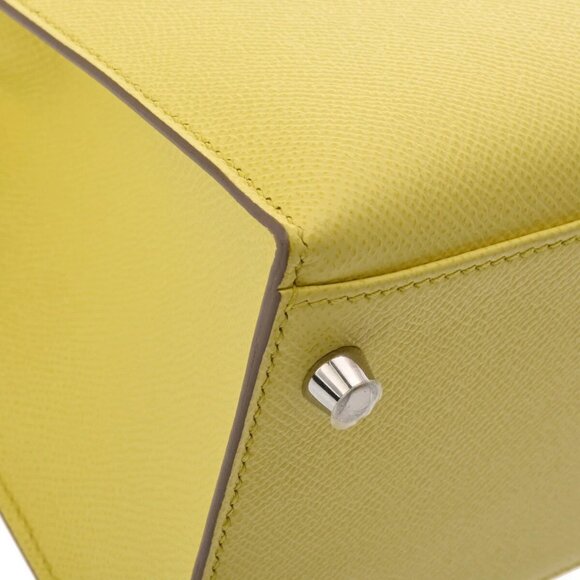 HERMES Kelly 32 Outer stitch 2WAY Soufre hand bag 800000130596000 - Picture 12 of 12